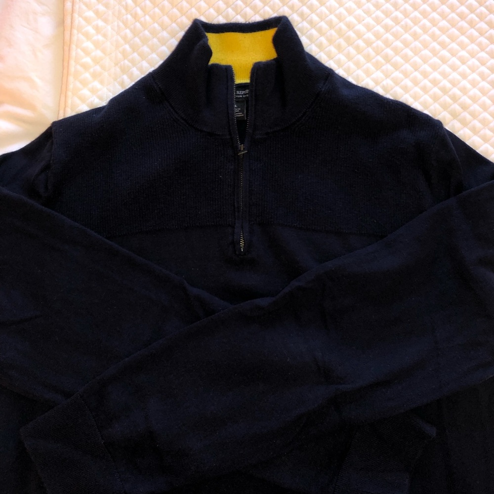 Banana Republic 1/4 Zip Sweater